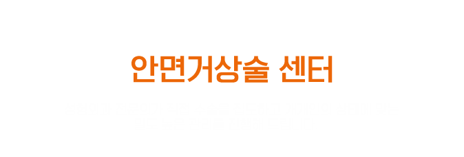 안면거상술 센터