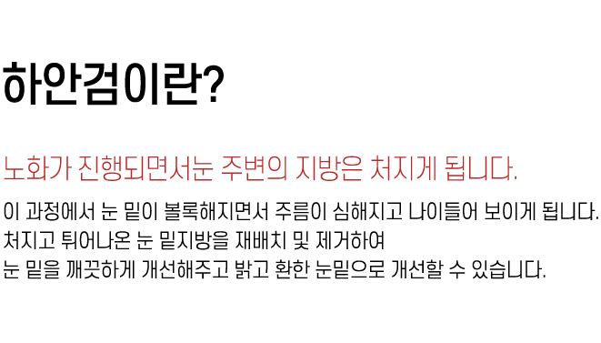 하안검이란?