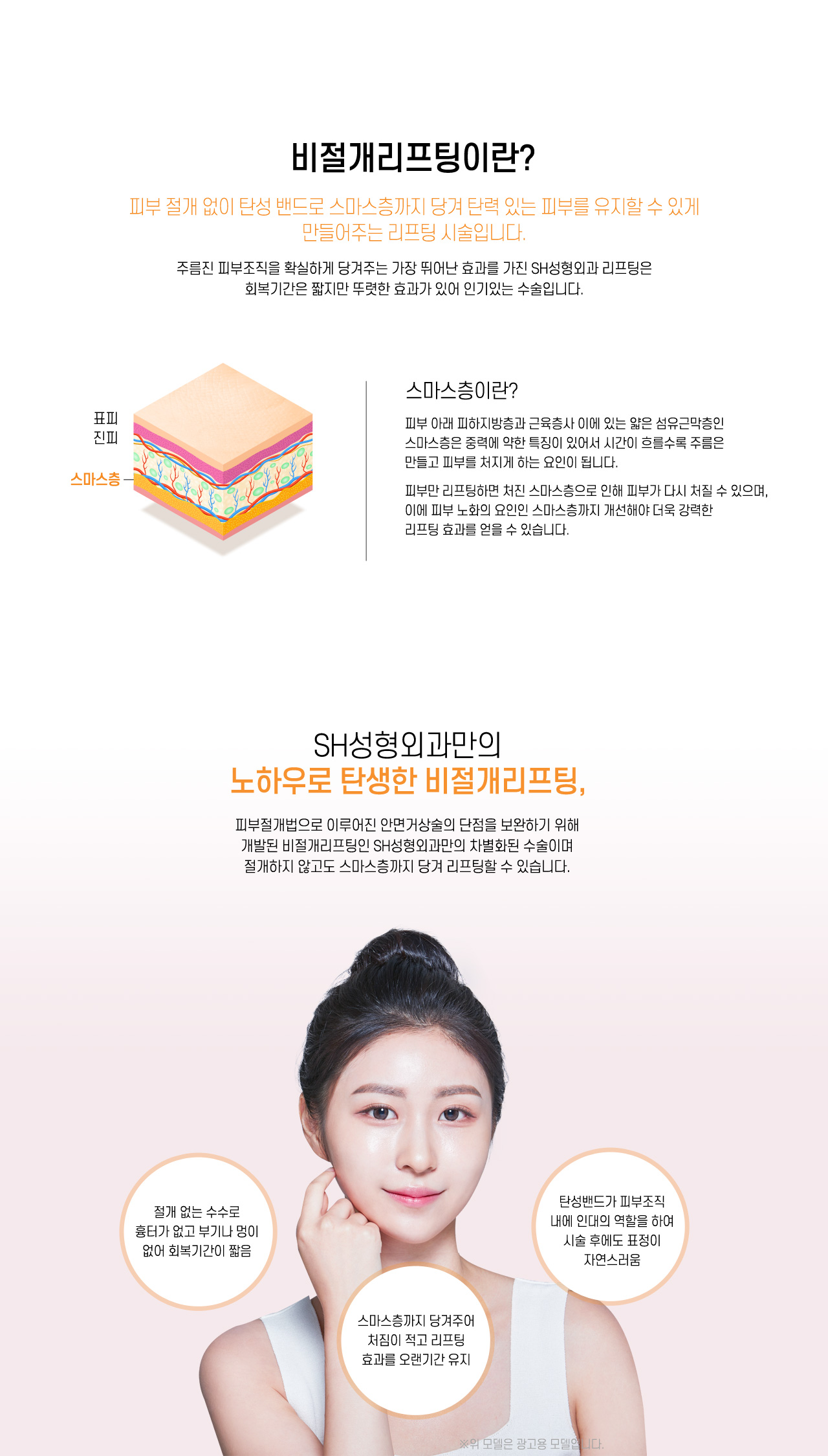 비절개리프팅 이란?