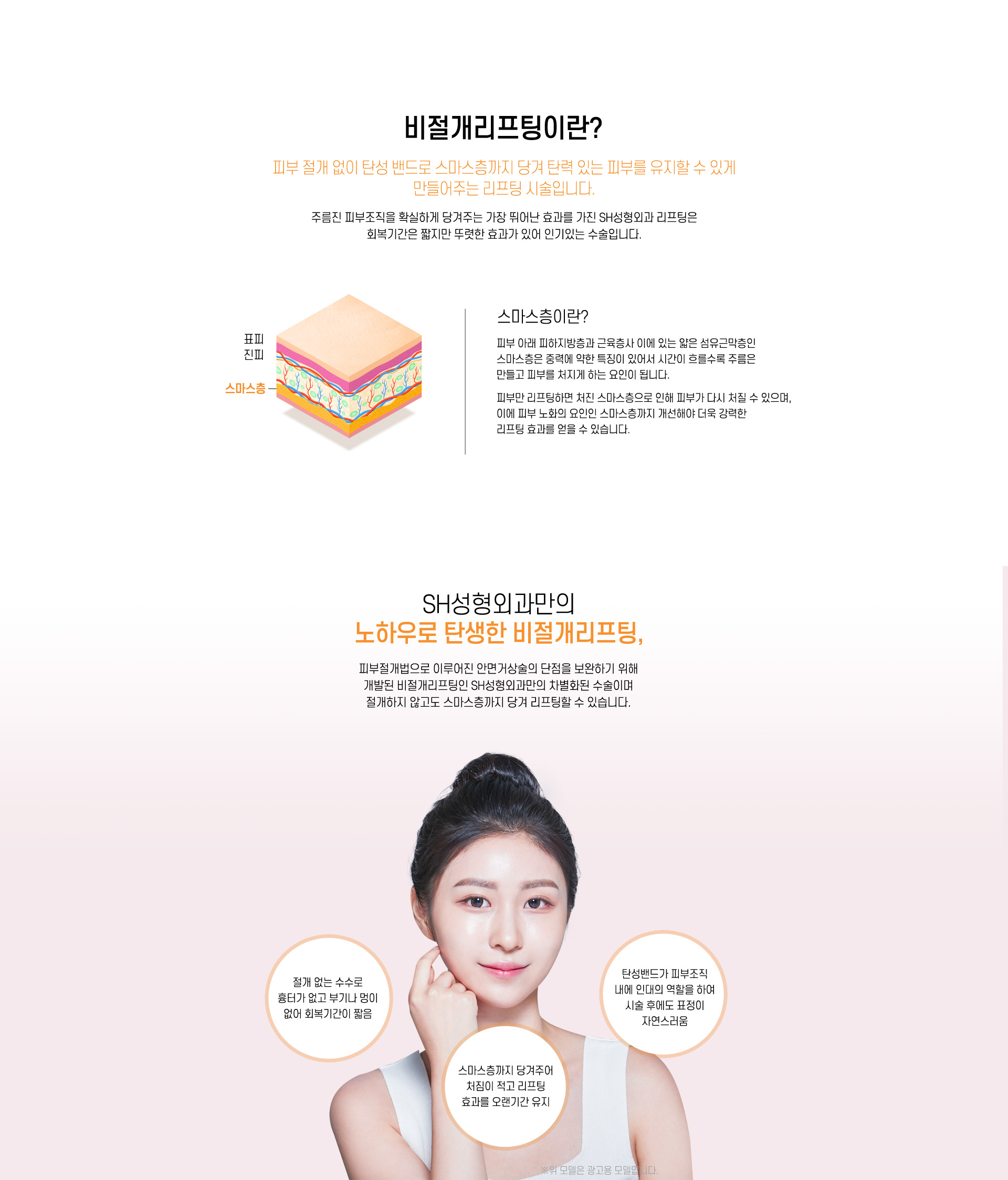 비절개리프팅 이란?