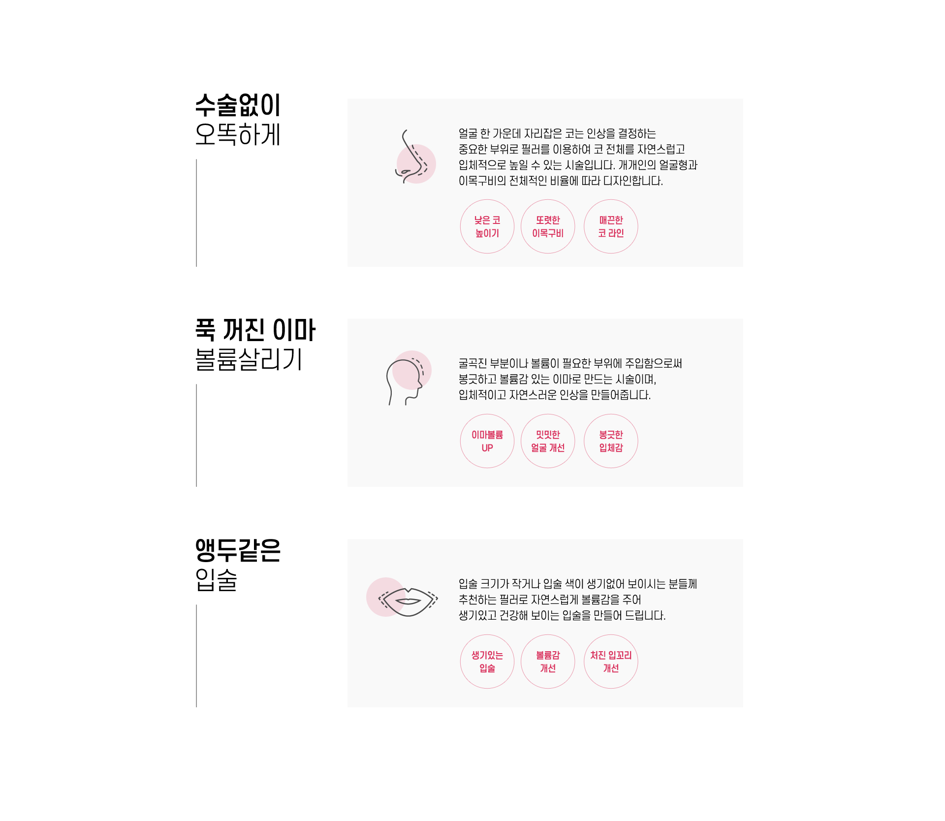 김성훈성형외과 필러