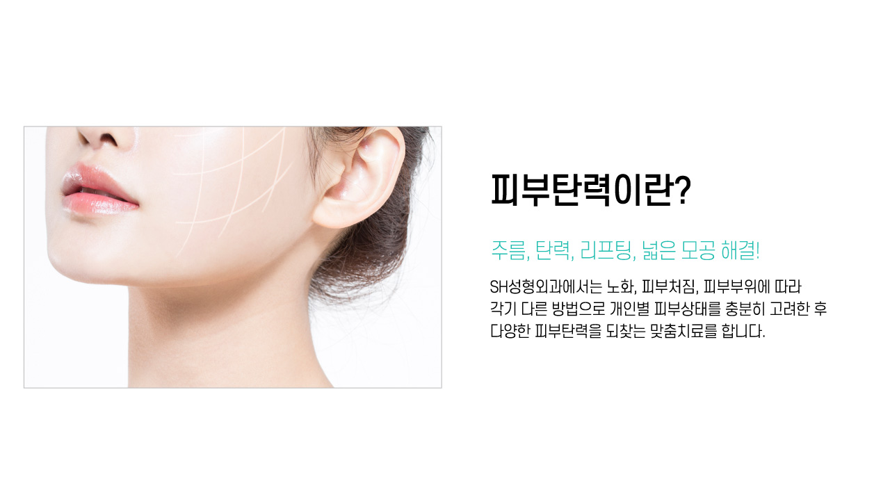 피부탄력 이란?