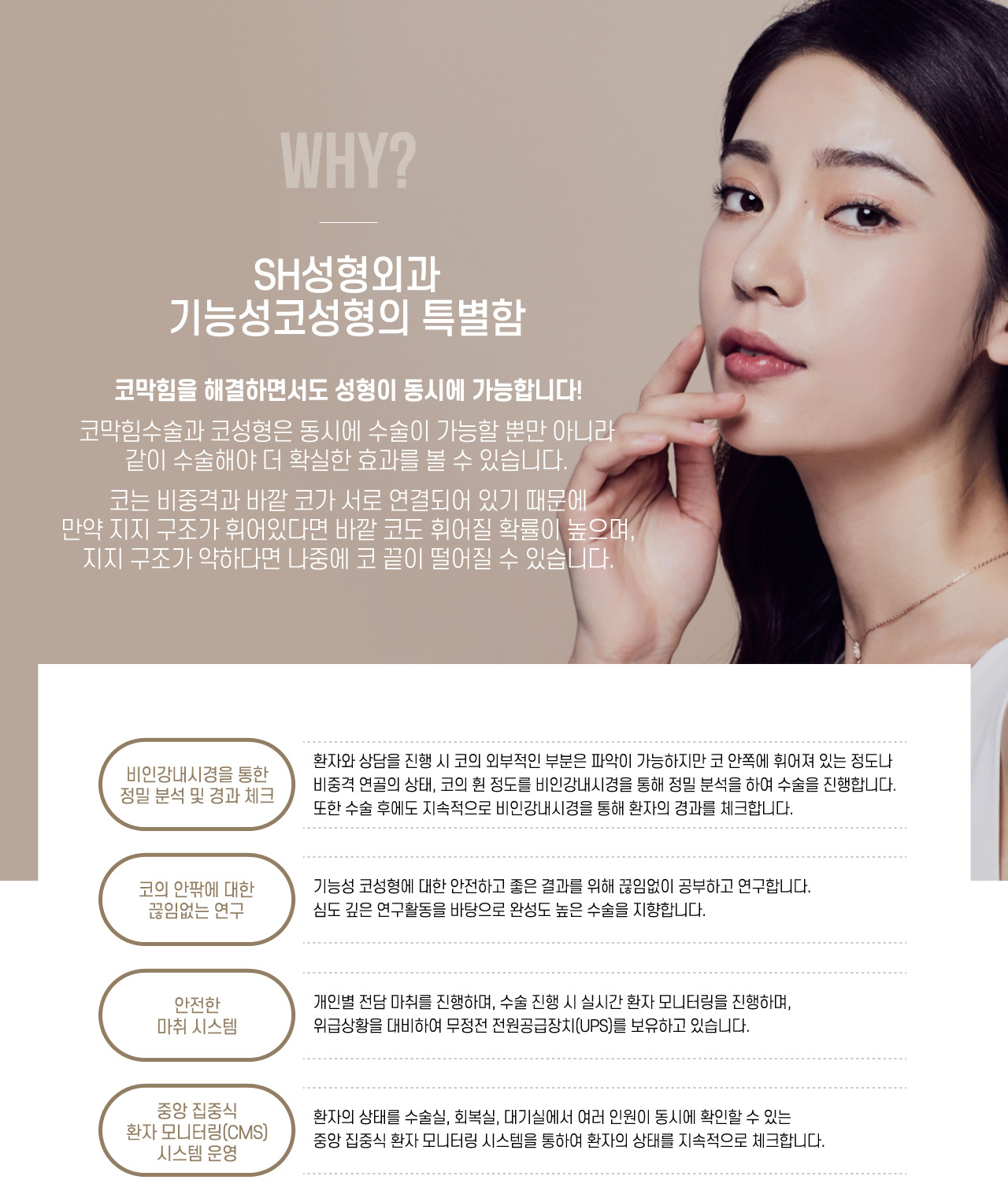 기능성코성형의 특별함