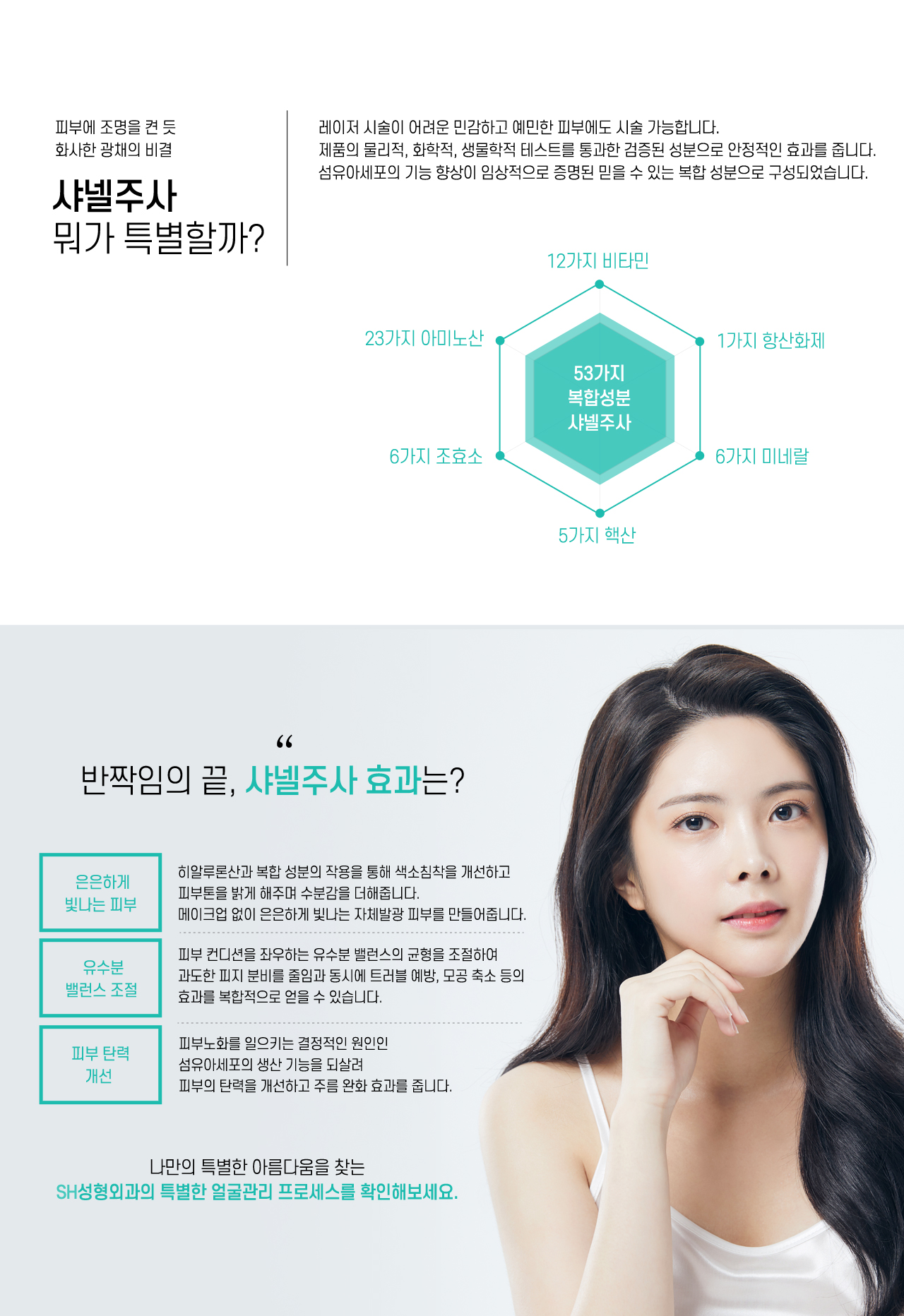 샤넬주사