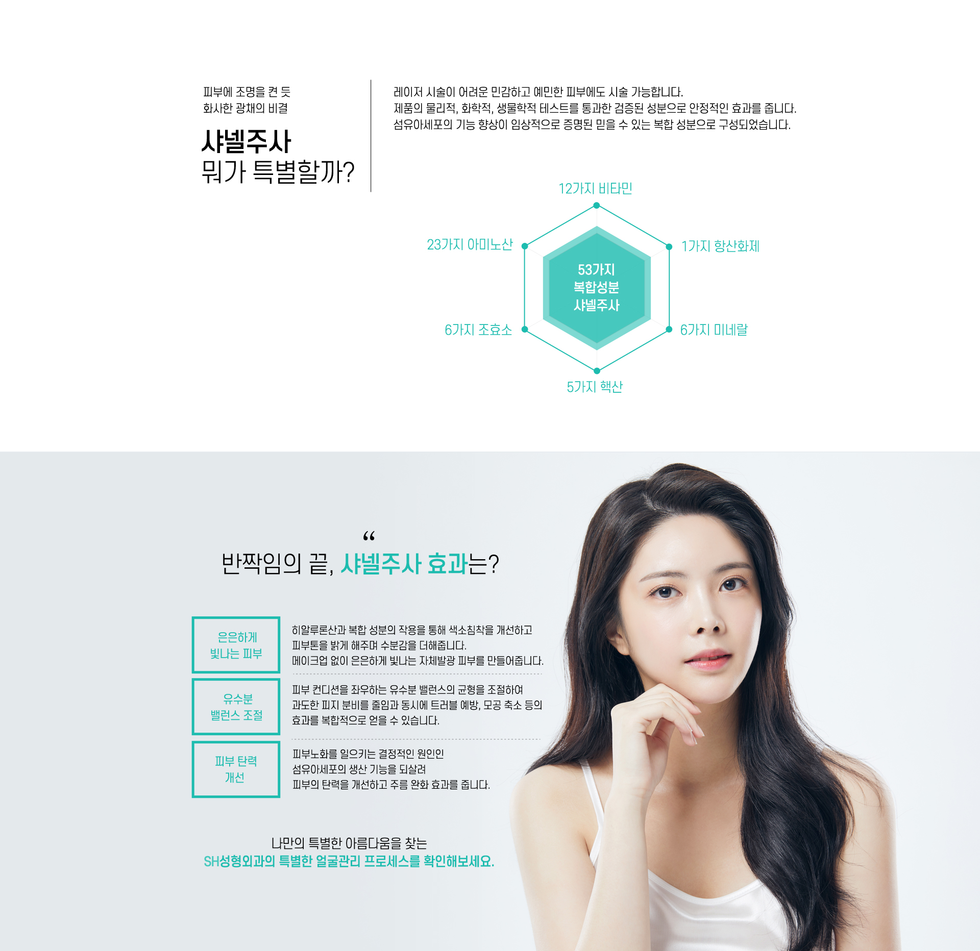 샤넬주사