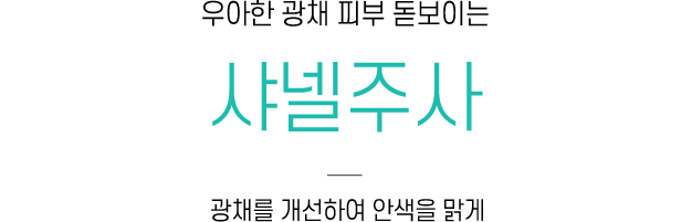 샤넬주사