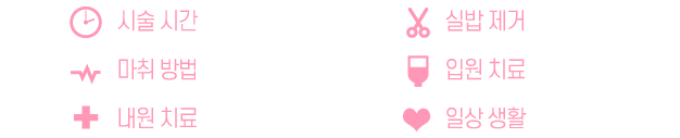 눈썹하거상술